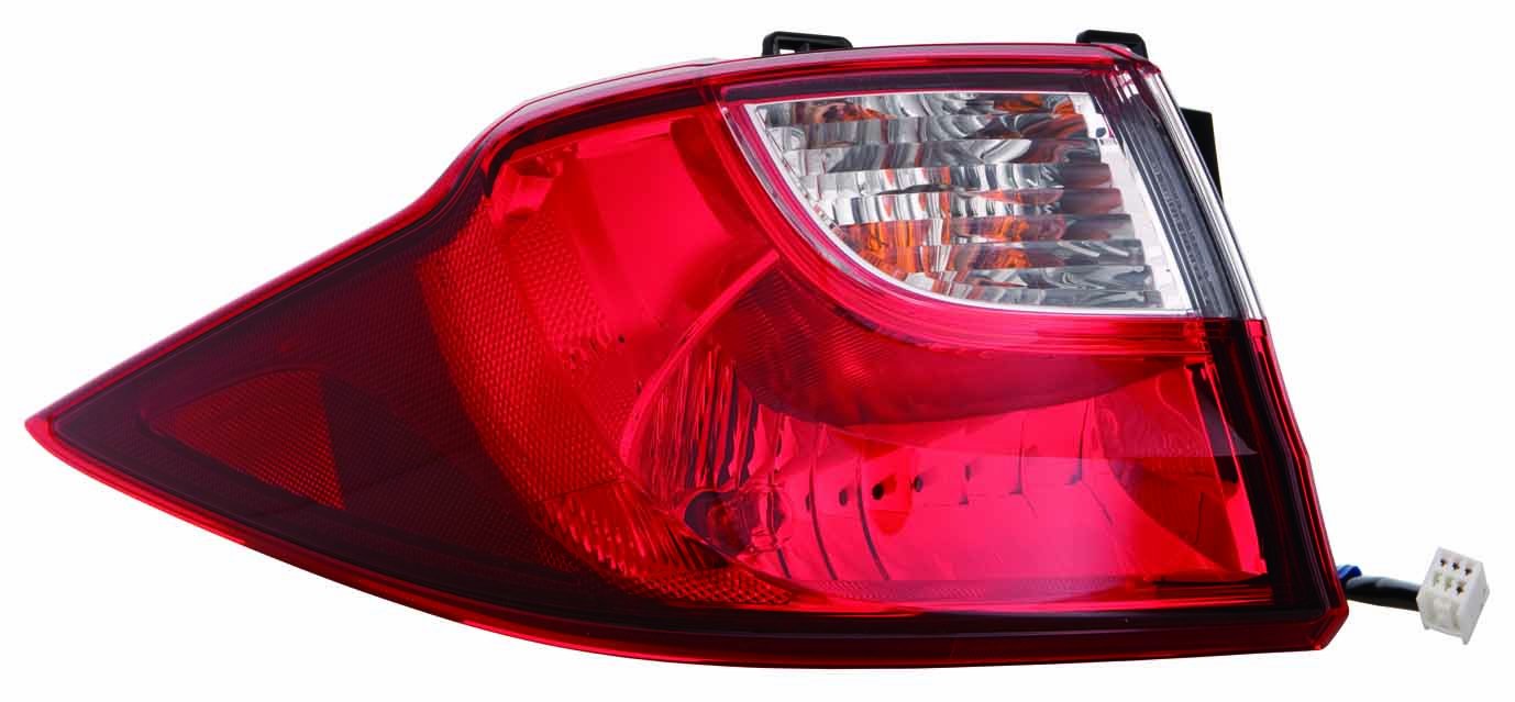 For Mazda 5 12-17 Tail Light Driver Side ACK | DOT Certified CG36-51-160 | MA2804109C