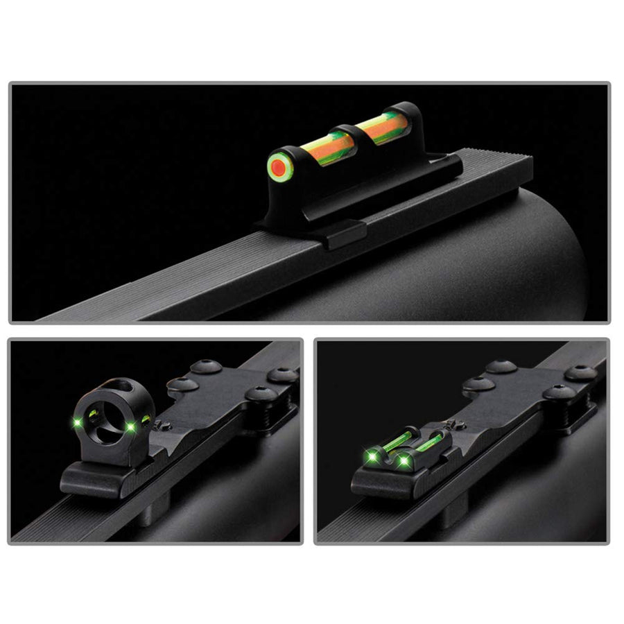 Dual-Color TRUGLO Tru-Bead Fiber Optic Turkey Sight W/Ghost Universal