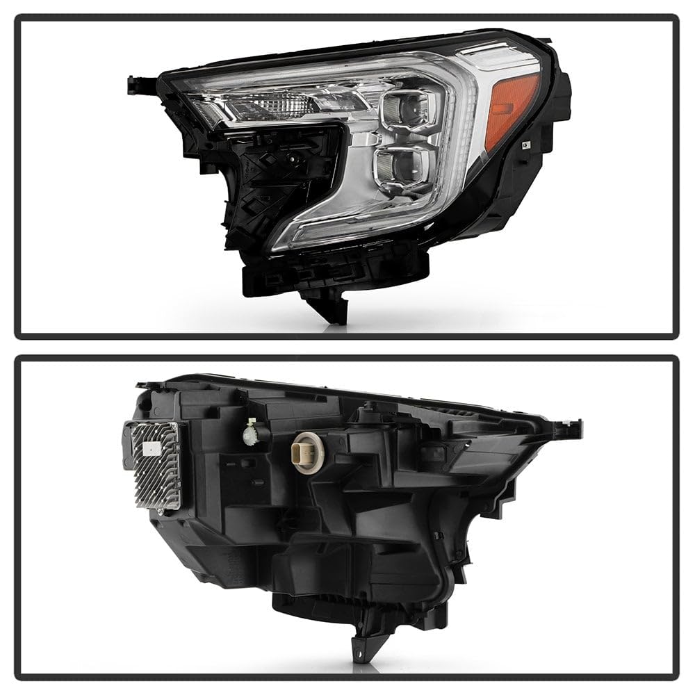 GMC Terrain Spyder (POE) 22-24 Denali Full LED Projector Type Headlight - OE Left