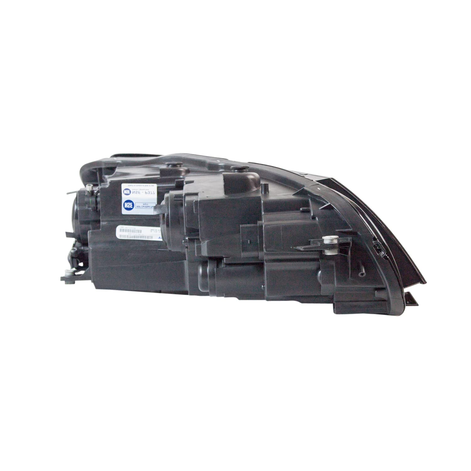 Left TYC Headlight Assembly Compatible with 2012-2015 Volkswagen Passat