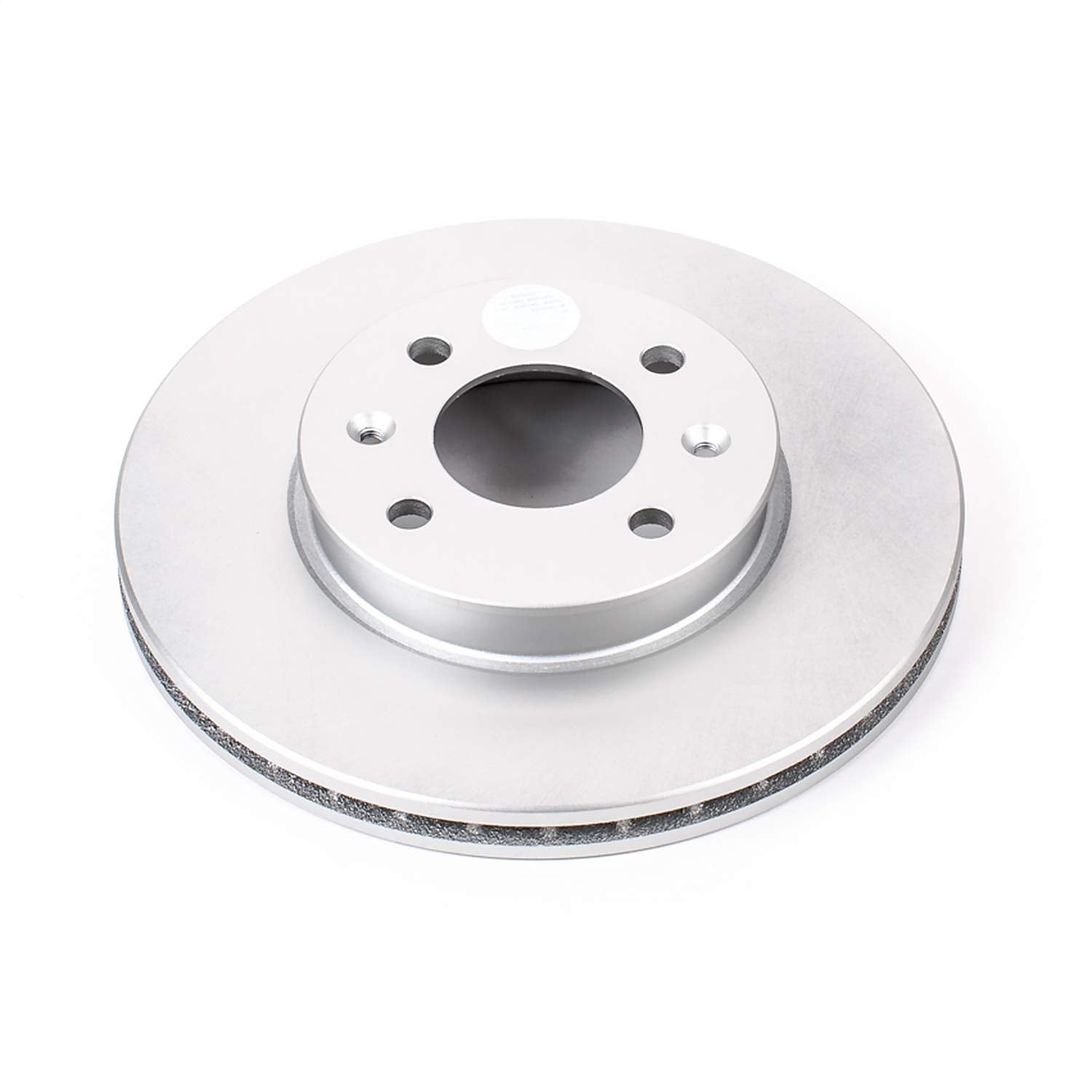 Power Stop JBR1159EVC Evolution Geomet Coated Front Brake Rotor For Hyundai Accent 2006-2011, Kia Rio 2006-2011, Kia Rio5 2006-2011 [Model Specific]