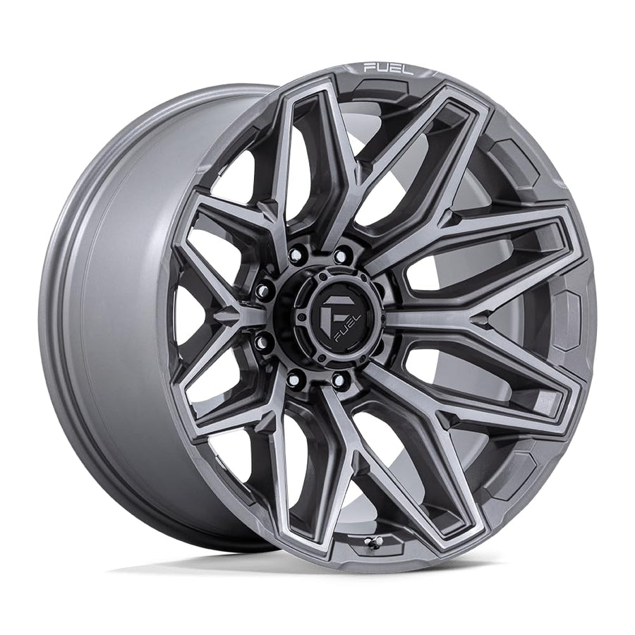 FLUX FUEL OFF-ROAD 20X10 8X6.5 4.79-18mm PLATINUM - FC854AX20108018N