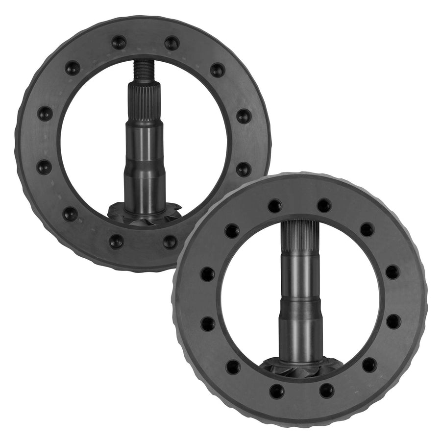 Front & Rear Ring & Pinion Gear Kit Package with Install Kits - Toyota 10.5/9R