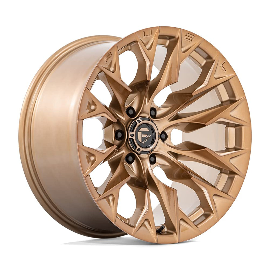 FUEL OFF-ROAD 20X9 FLAME 6X5.5 5.04 1mm PLATINUM BRONZE - D80520908450