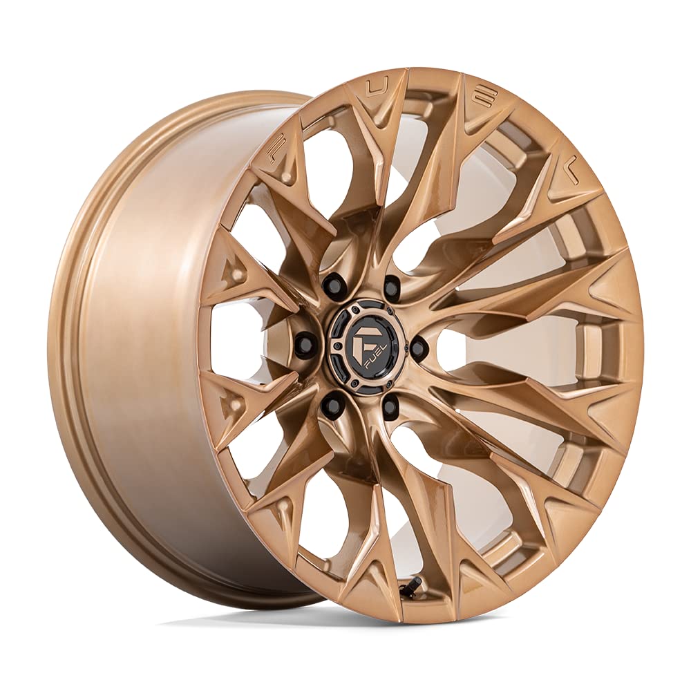 FLAME FUEL OFF-ROAD 20X9 6X135 5.04 1mm PLATINUM BRONZE - D80520908950