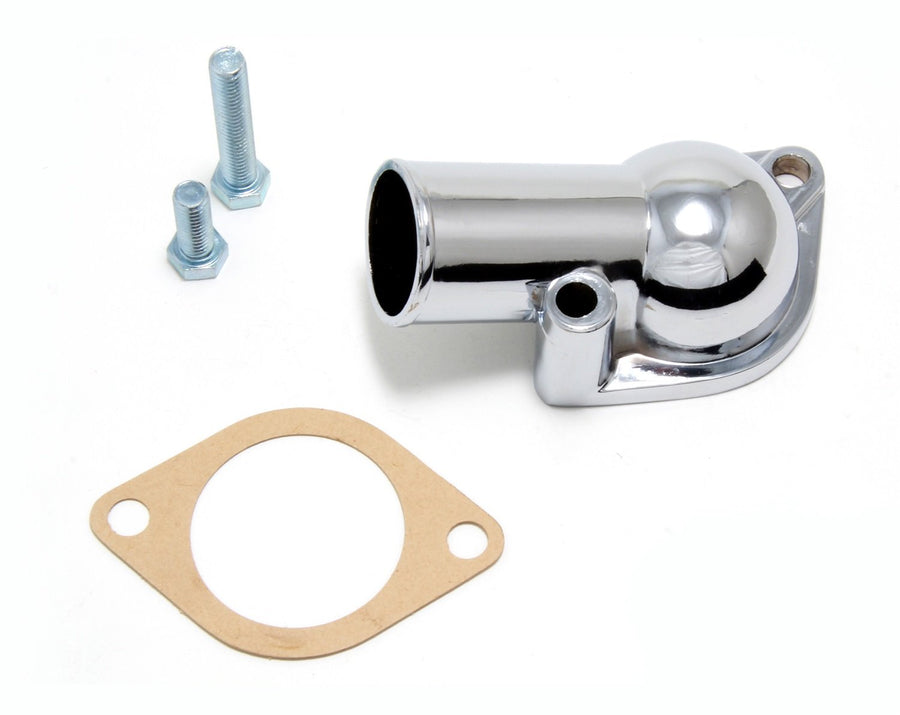 V-8 Chev Trans-Dapt Performance Chrome Wtr Nec 4789