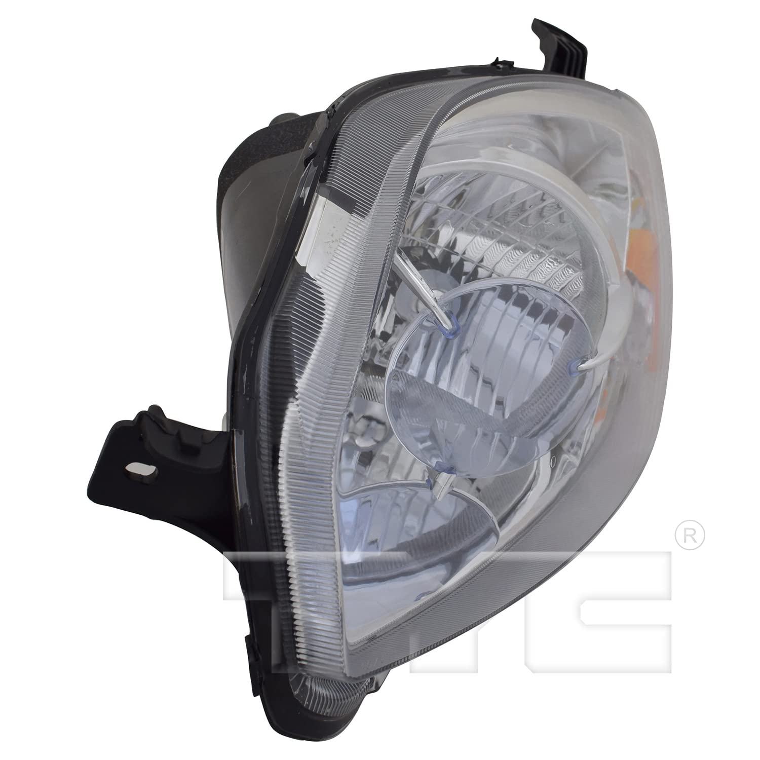 Left TYC Headlight Assembly Compatible with 2006-2010 Mitsubishi Eclipse