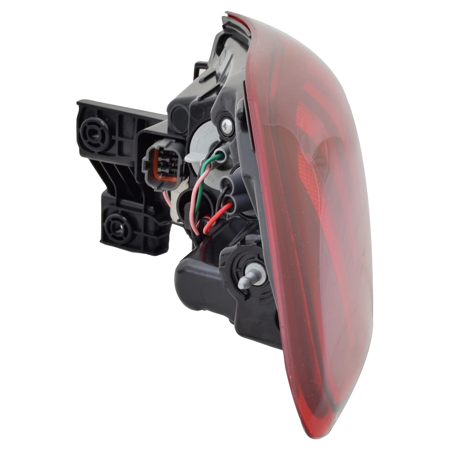 Left TYC Tail Light Assembly Compatible with 2019-2021 Hyundai Tucson