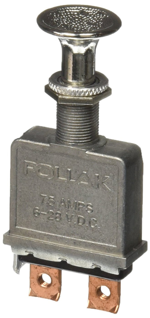 Push/Pull Switch POLLAK (35306P, 1 Count (Pack of 1)