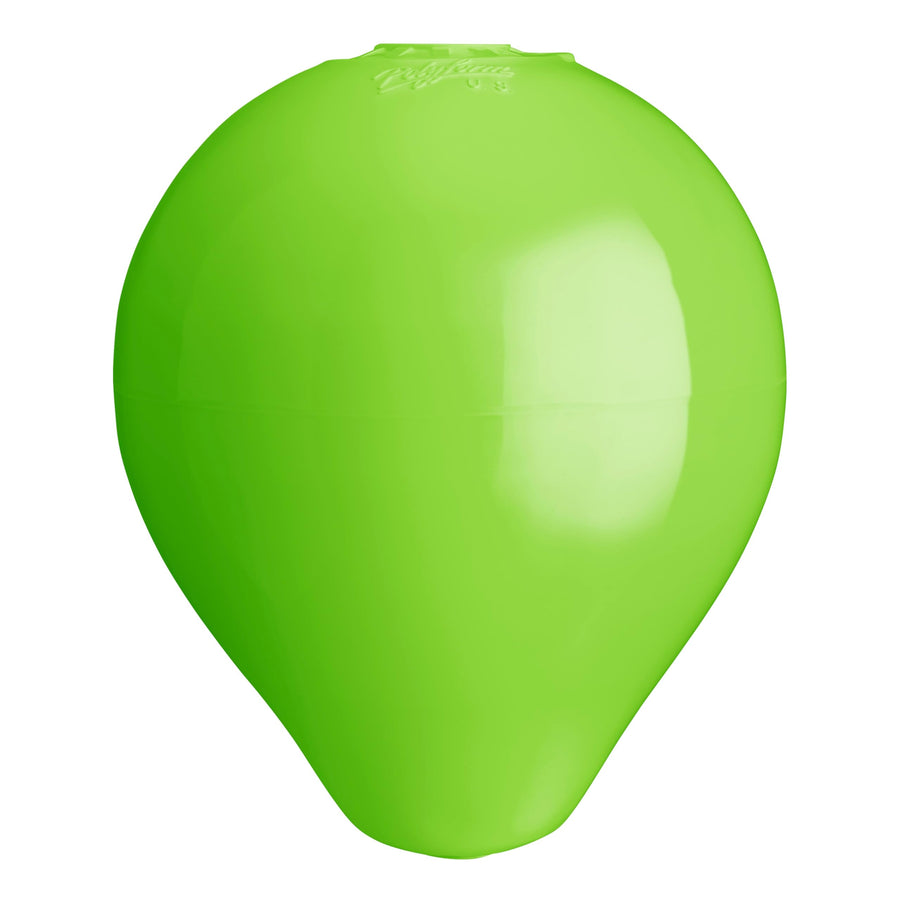 CC-1 Polyform Mooring and Marker Buoy - Lime