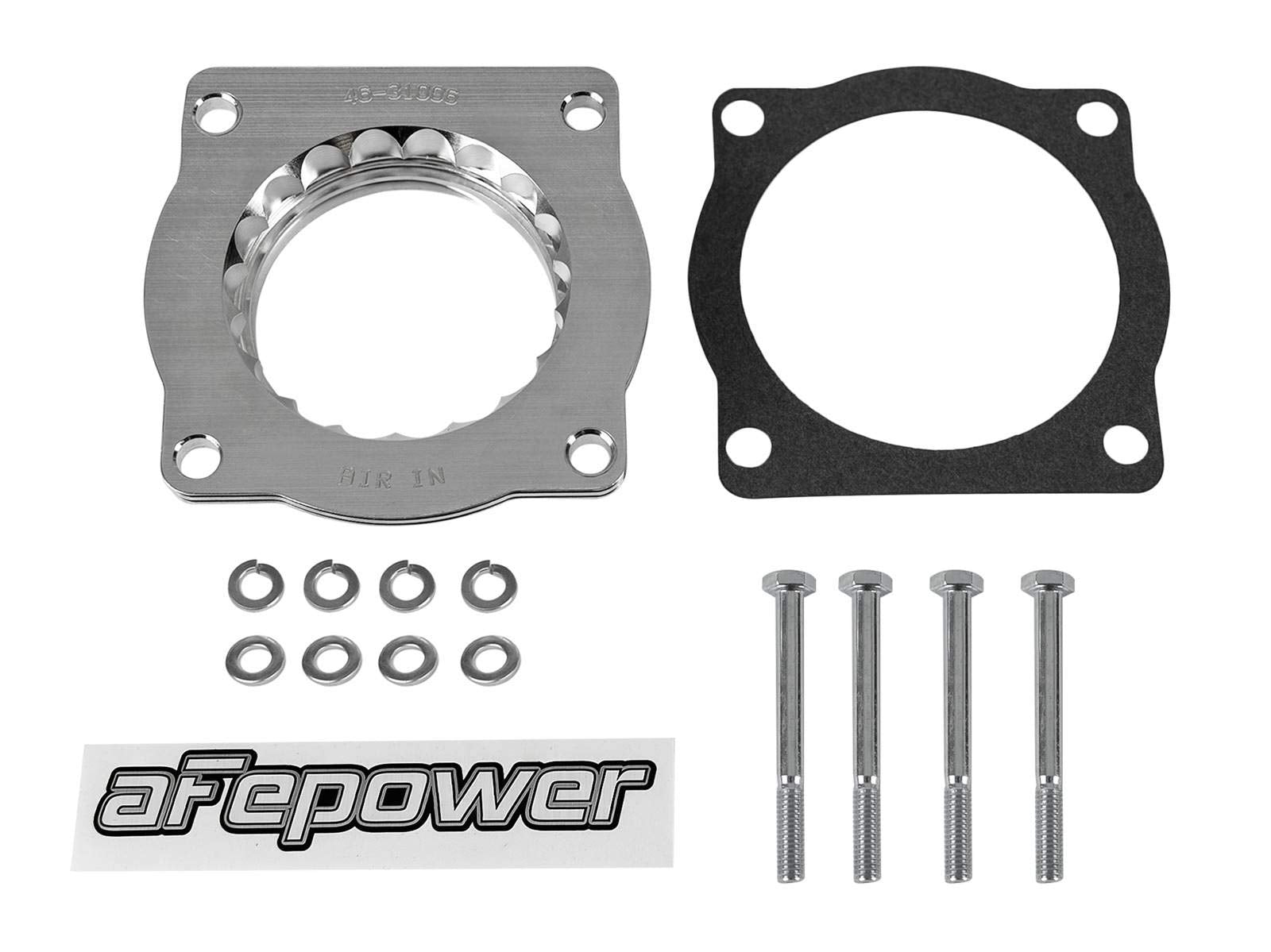 BMW 5 Series aFe Power Silver Bullet Throttle Body Spacer 46-31006