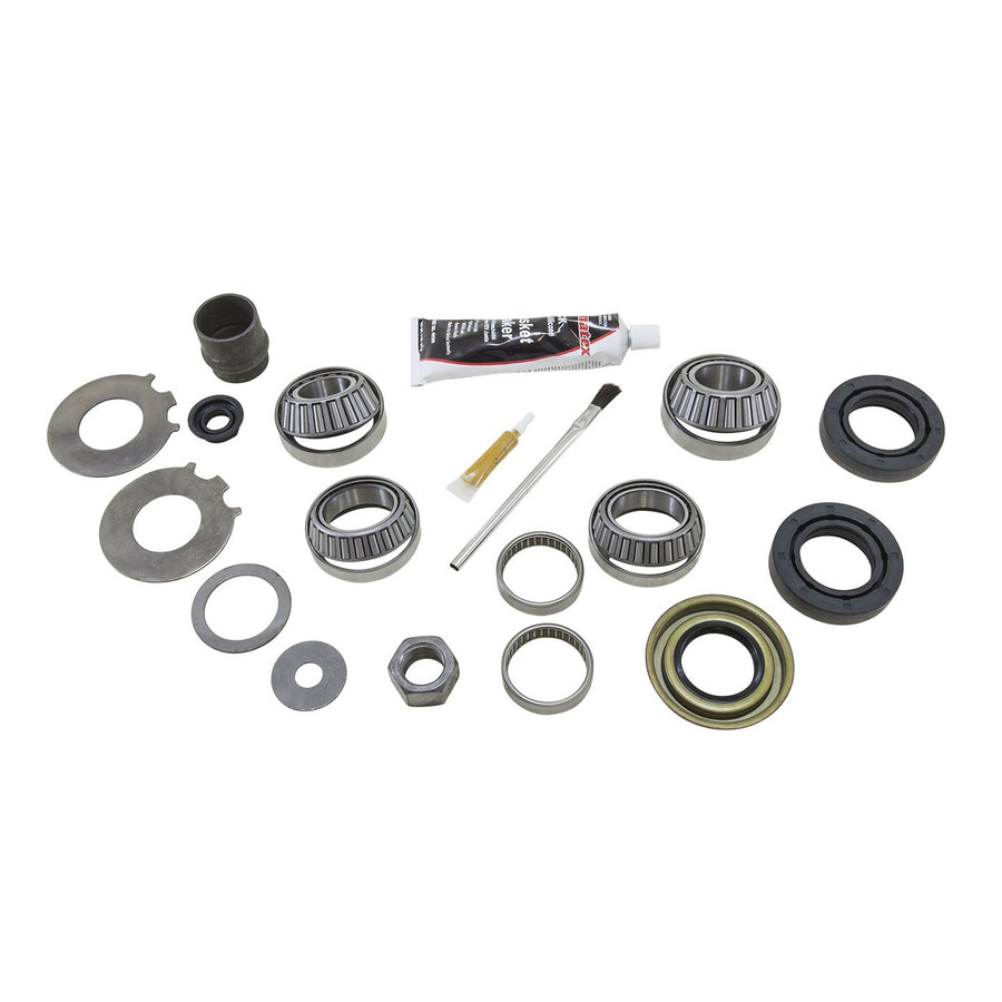Yukon Install Bearing kit for '98 and Newer GM S10 and S15 IFS Differential