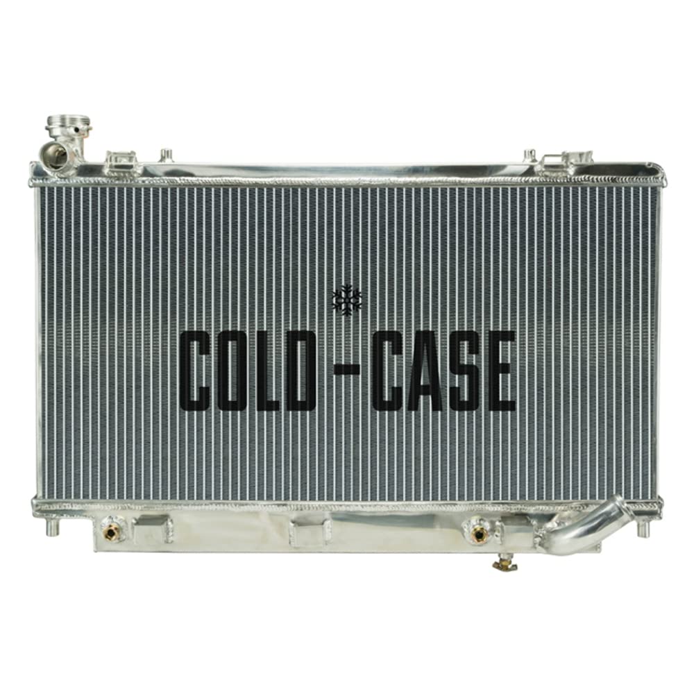 CASE COLD RADIATORS LMP5005A 08-09 Pontiac G8 Radiator AT, Silver