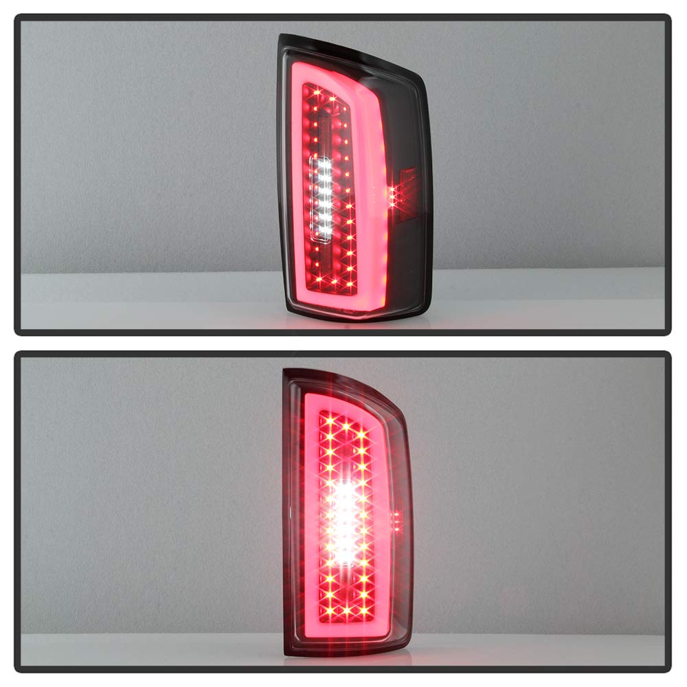 LED Tail Lights Xtune (ALT-ON-DRAM06-LBLED-BK)