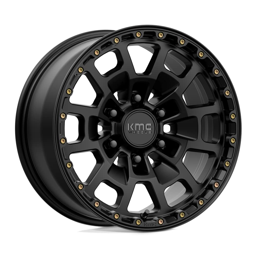 KMC Wheels KM718 17X8.5 Summit KM718 6X135 S-BLK 18MM