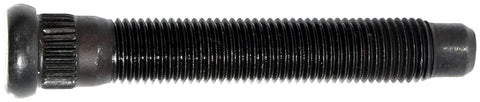 7/16" x 2-7/8" Moroso Wheel Stud, Black
