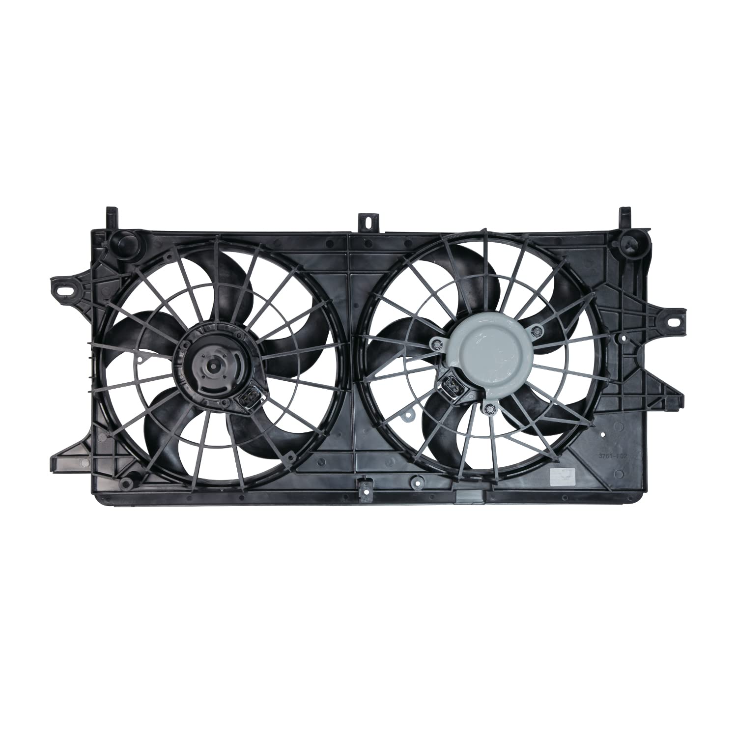 621360 TYC Dual Radiator And Co