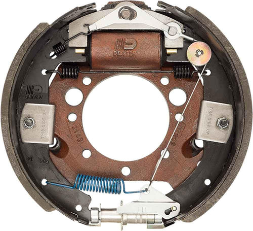 K23-404-00 Dexter AXLE 10K HD Hydraulic Brake Assembly 12.25X4 Left Hand