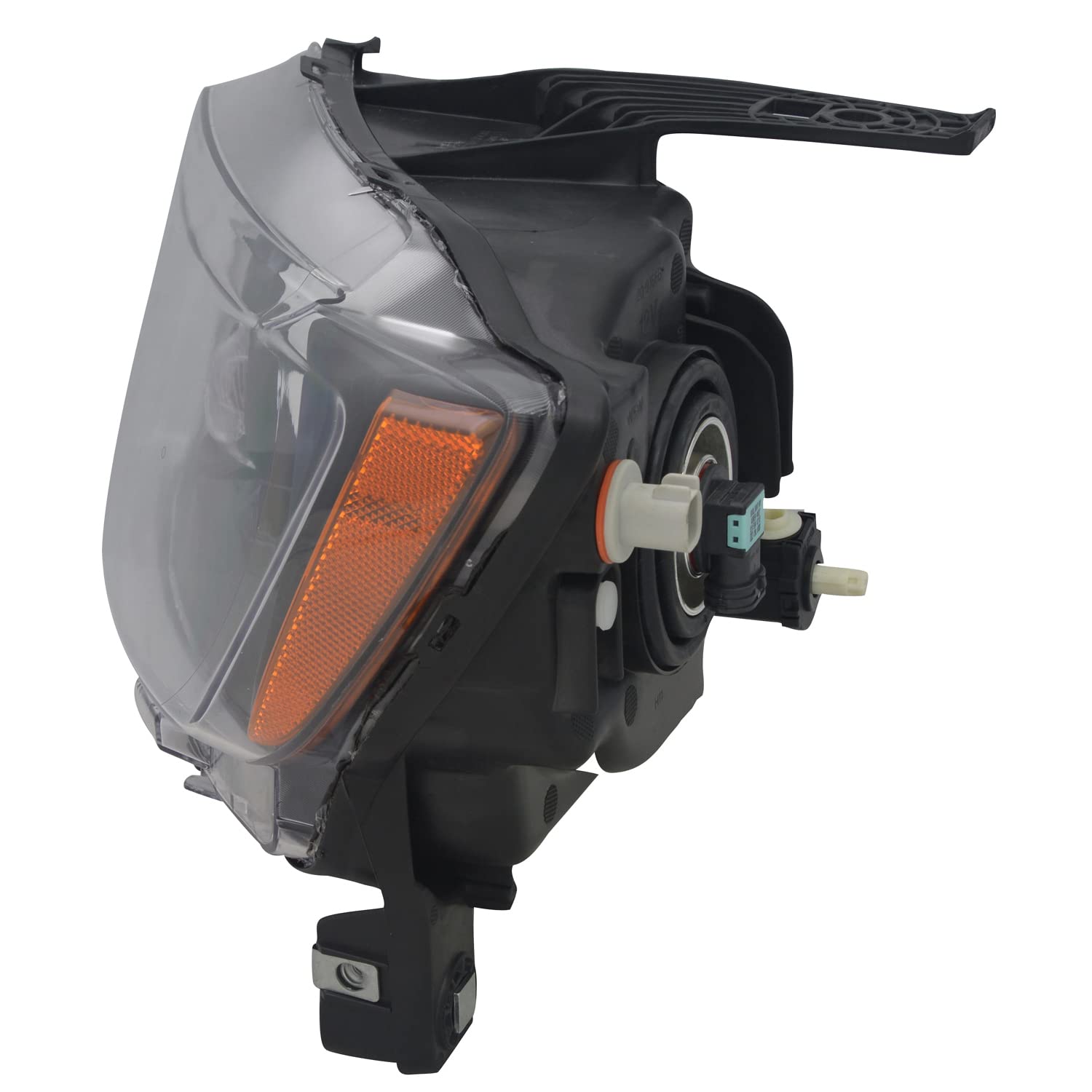 Left TYC Headlight Assembly Compatible with 2013-2017 Jeep Compass