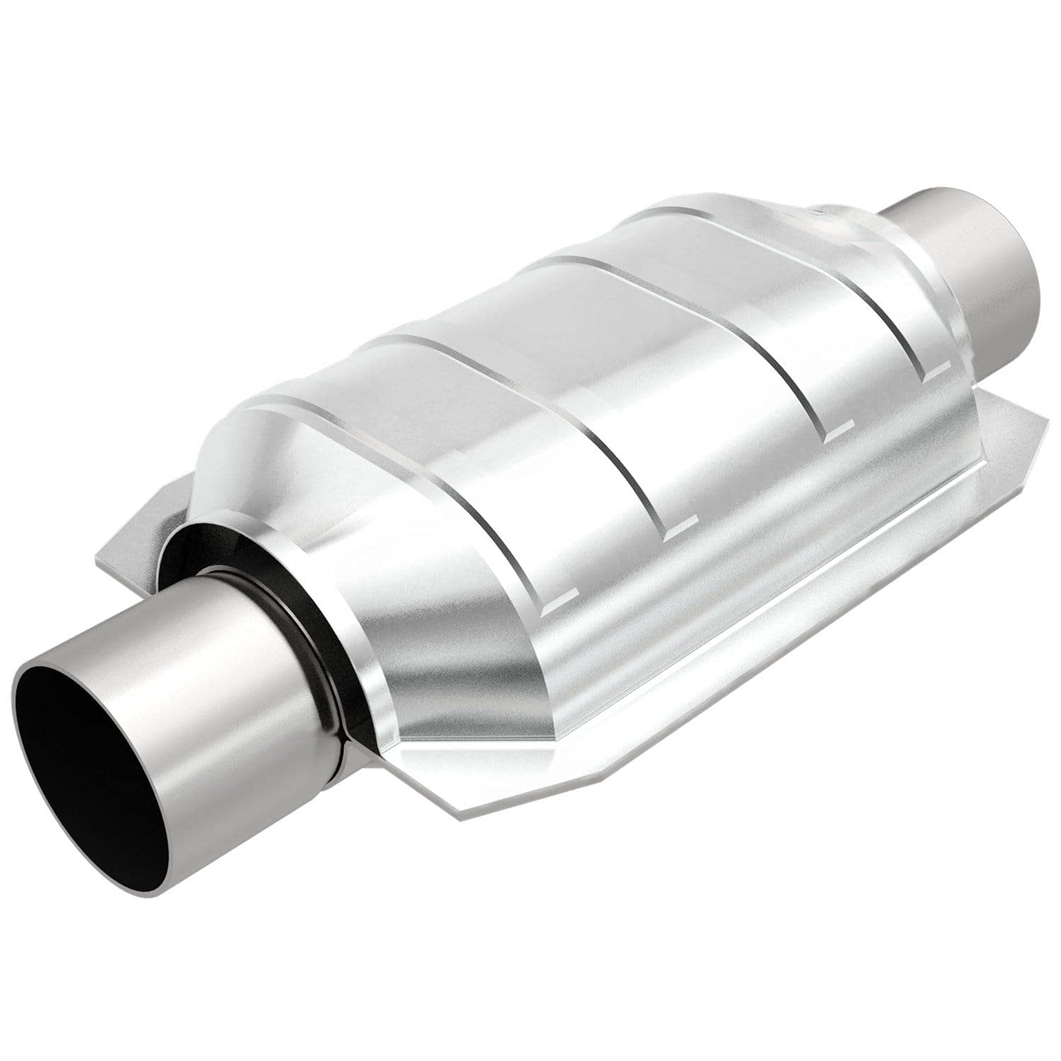 California Grade MagnaFlow 447105 Universal Catalytic Converter, 2.25" Inlet/Outlet (CARB Compliant)