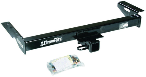 Max-Frame Draw-Tite Class III 2" Receiver Hitch , Black