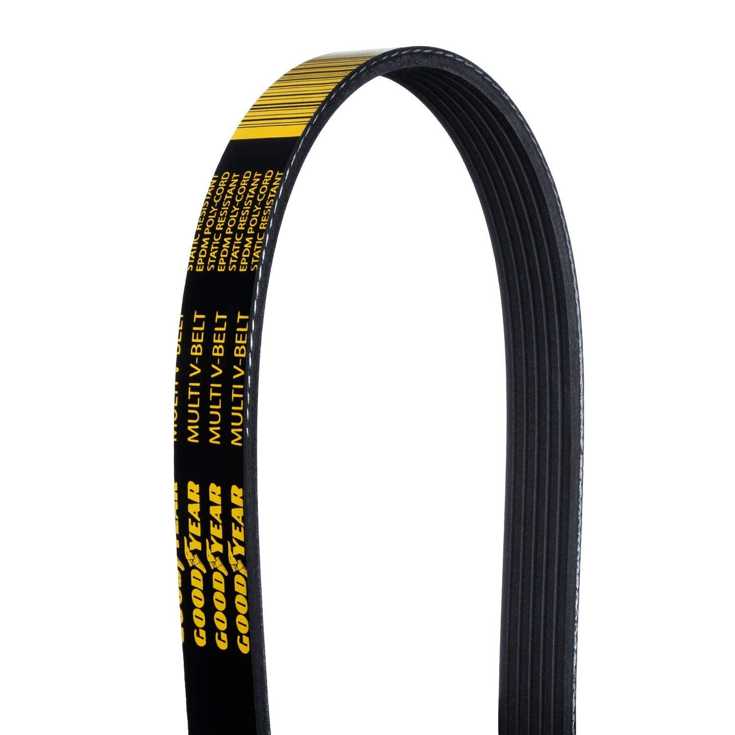 1060350 Goodyear Belts Serpentine Belt, 6-Rib, 35" Length