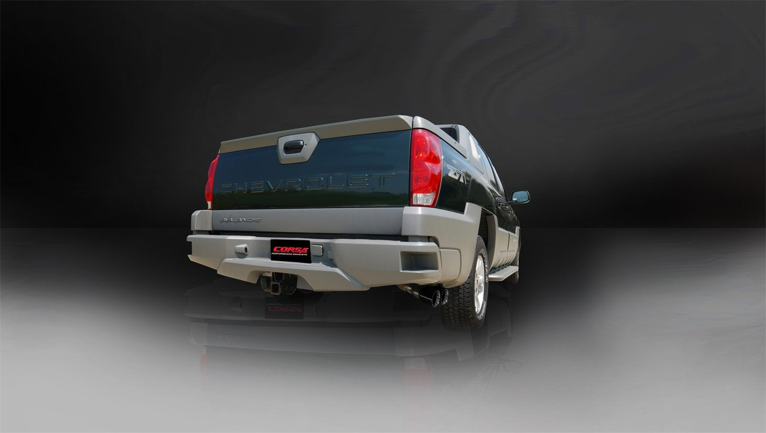 Cat-Back Exhaust System CORSA 14250BLK