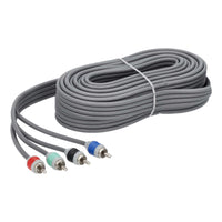 RCA v8 Series T-Spec 4-Channel Audio Cable - 17 FT