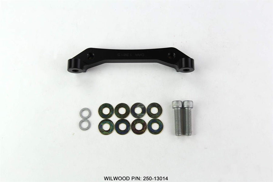 250-13014 Wilwood BRACKET KIT,CALIPER,RADIAL MT,REAR