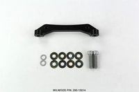 250-13014 Wilwood BRACKET KIT,CALIPER,RADIAL MT,REAR