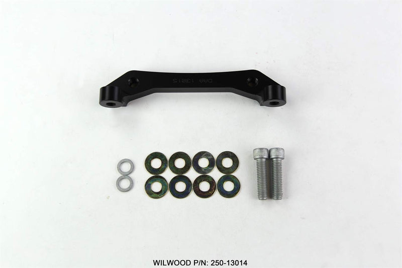250-13014 Wilwood BRACKET KIT,CALIPER,RADIAL MT,REAR