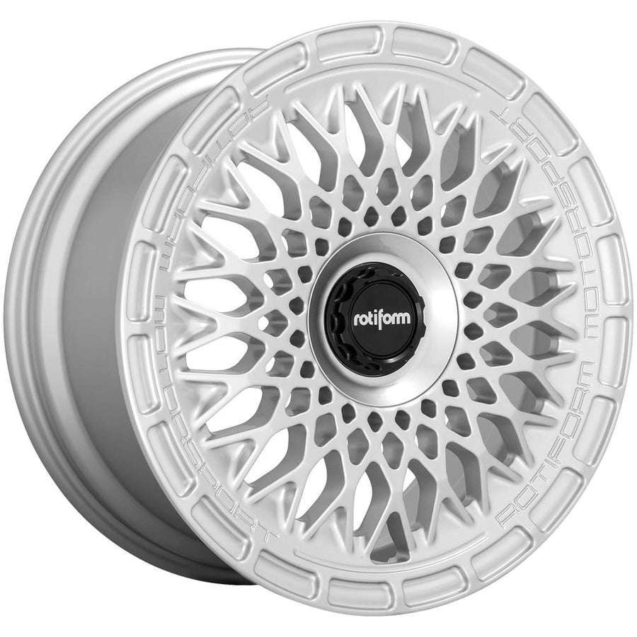 R176 Rotiform 19X8.5 5X112/120 SILVER 45MM - R1761985F4+45A
