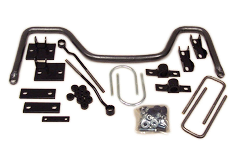 7652 Hellwig Solid, Heat Treated Chromoly, 1-1/4" Rear Sway Bar