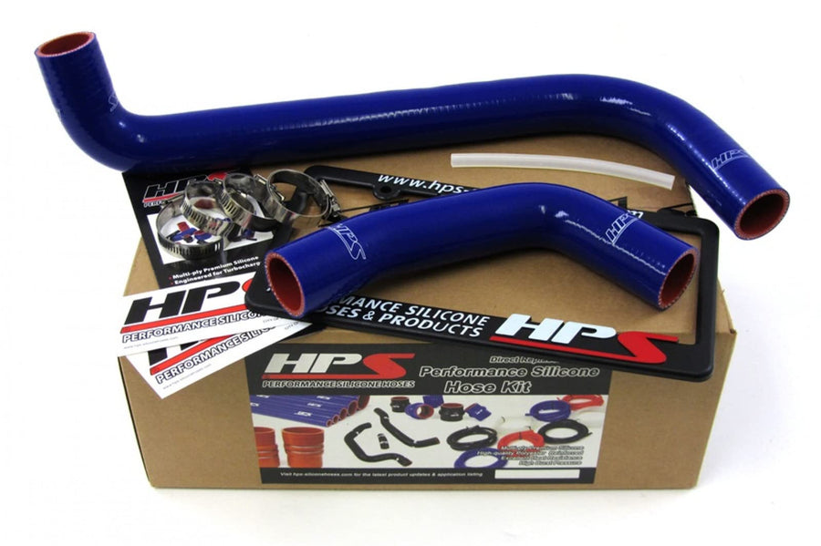 Blue HPS 57-1224-BLUE-2 Silicone Radiator Coolant Hose Kit