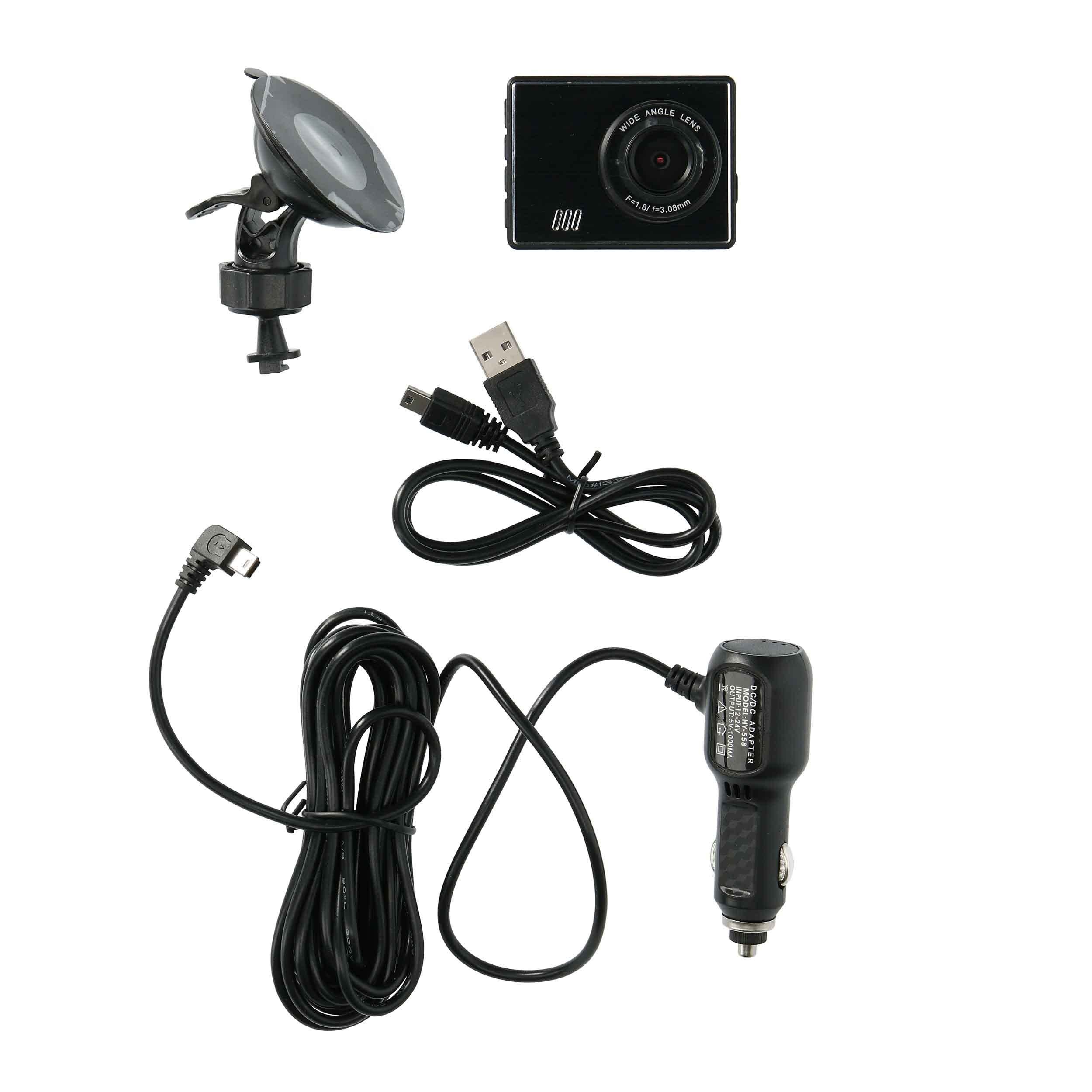 1080P iBeam Dash Camera (TE-DVR1080)