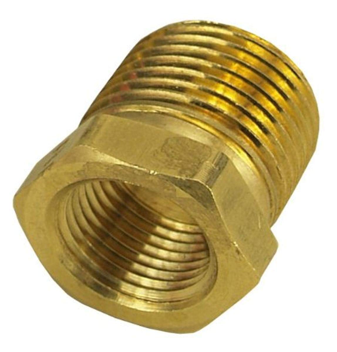 Derale 1/2" Male x 3/8" Female NPT Reducer Bushings 98452