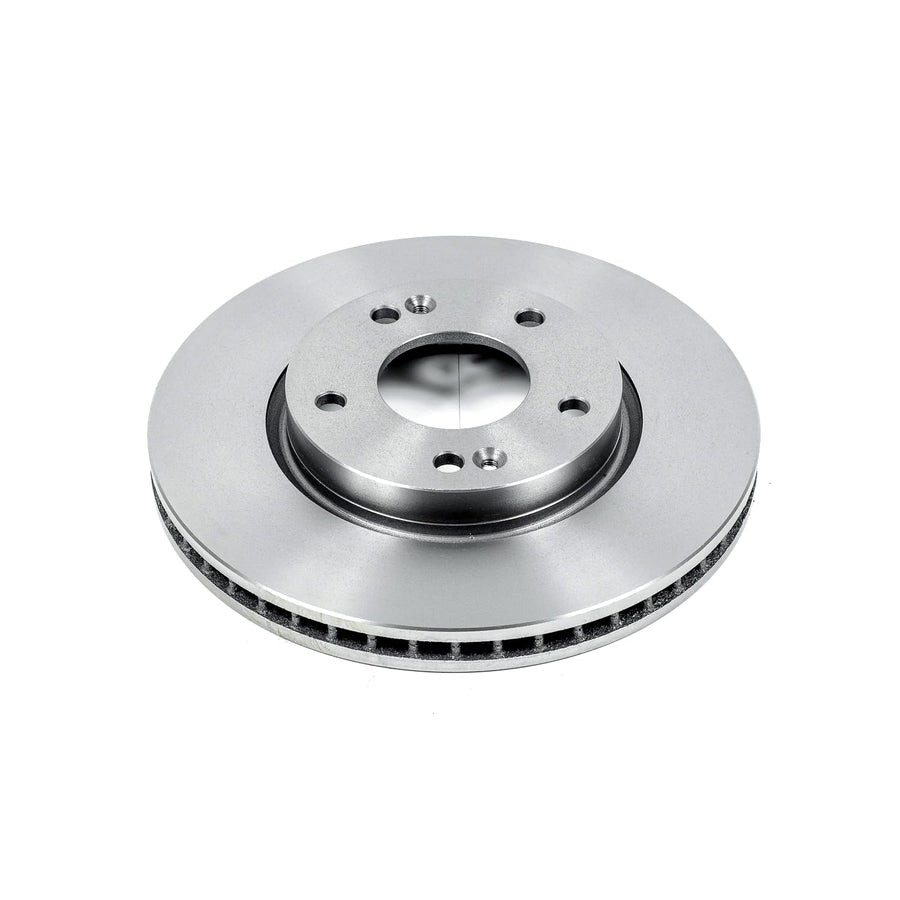 Power Stop Autospeciality JBR1136 Stock Replacement Front Brake Rotor For Elantra, Sonata, Tiburon, Tucson, Magentis, Optima, Rondo, Soul, Sportage [Model Specific]