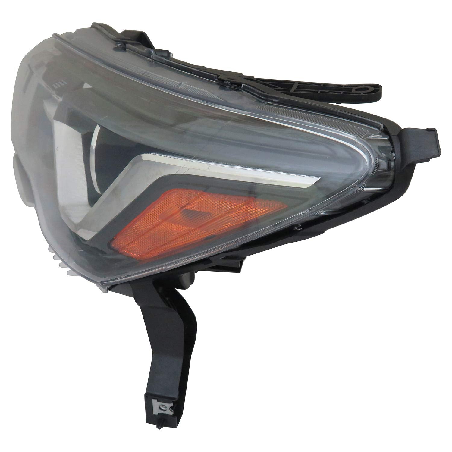 Left TYC Headlight Assembly Compatible with 2017-2019 Nissan Pathfinder
