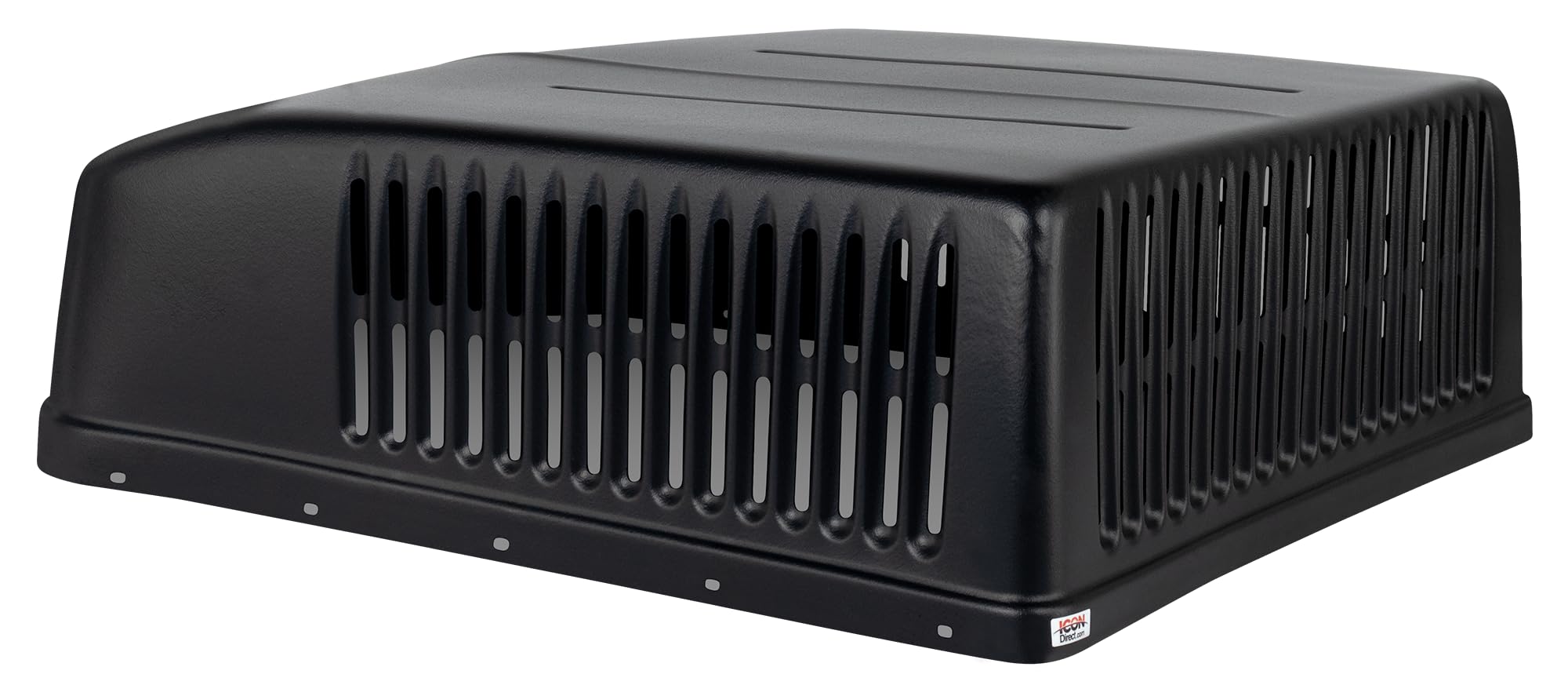 A/C Shroud ICON Aftermarket - fits Dometic Duo-Therm Brisk Air - Black