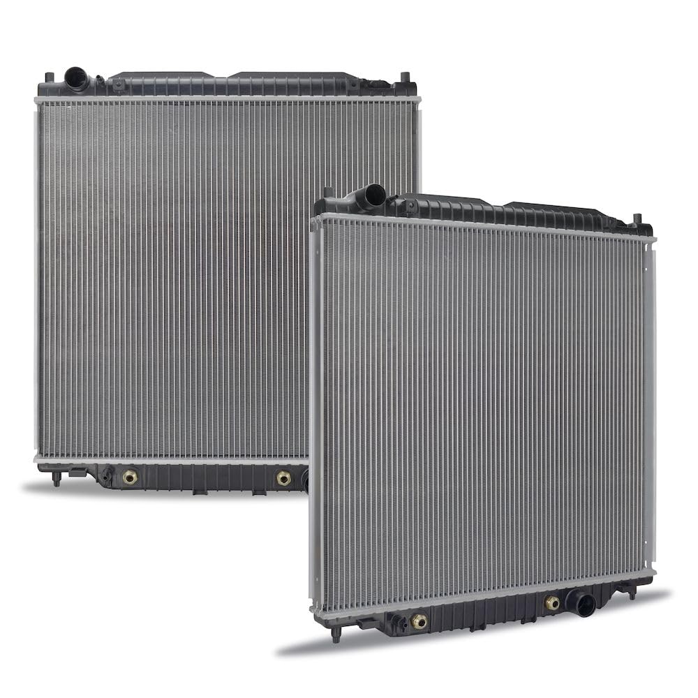Mishimoto Plastic End-Tank Radiator R2886-AT Compatible With Ford F-150 2005-2007