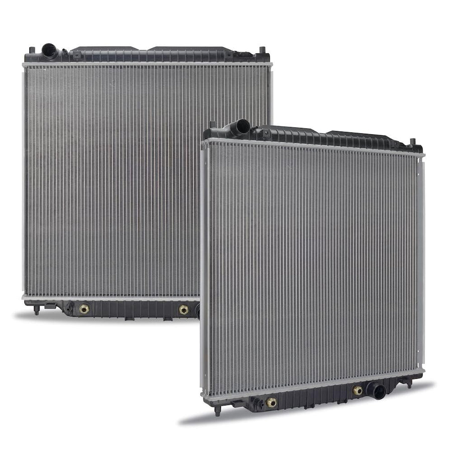 Mishimoto Plastic End-Tank Radiator R2886-AT Compatible With Ford F-150 2005-2007