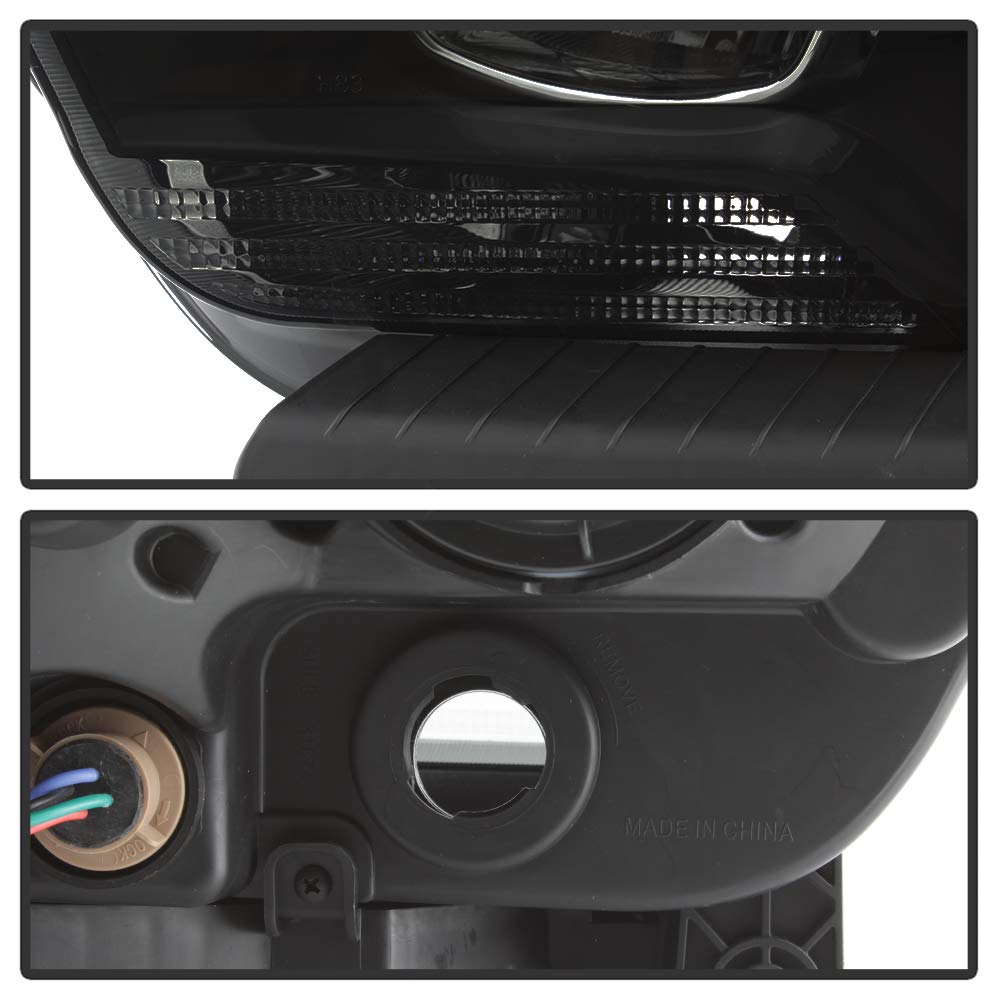 Headlight Xtune HD-JH-DCH11-AM-BSM, 1 Pack
