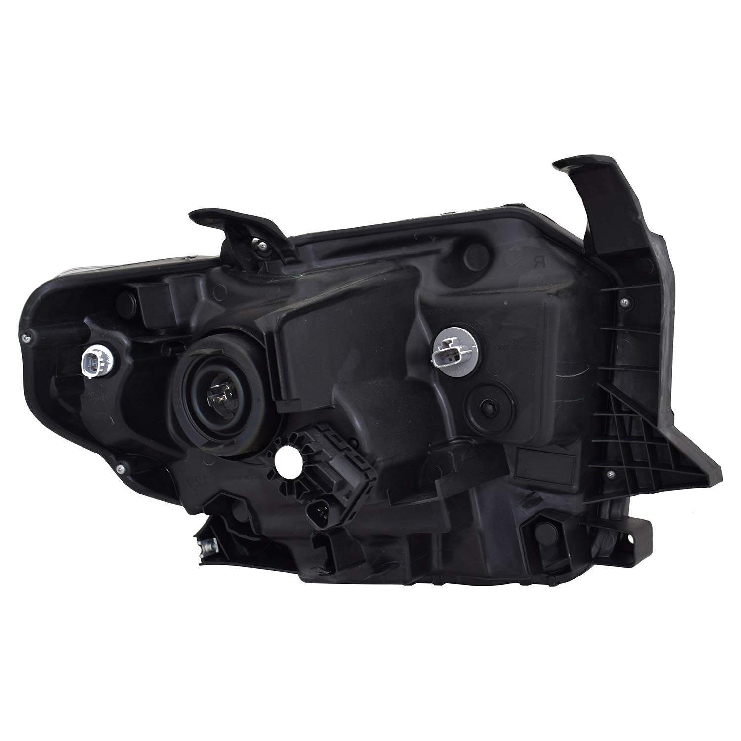 Left TYC Headlight Assembly Compatible with 2014-2017 Toyota Tundra