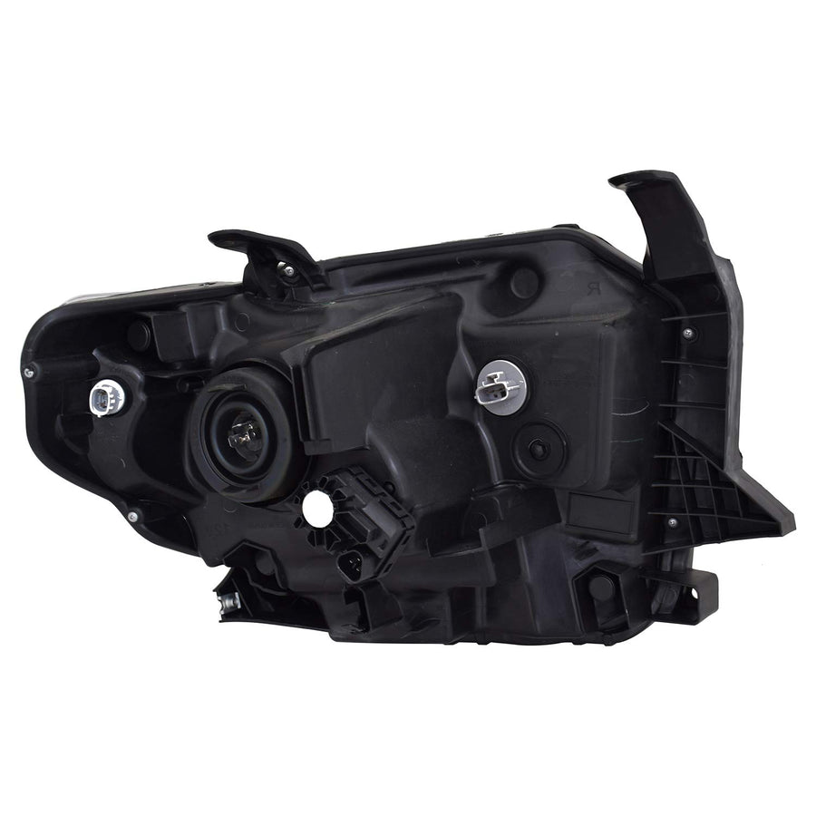 Left TYC Headlight Assembly Compatible with 2014-2017 Toyota Tundra