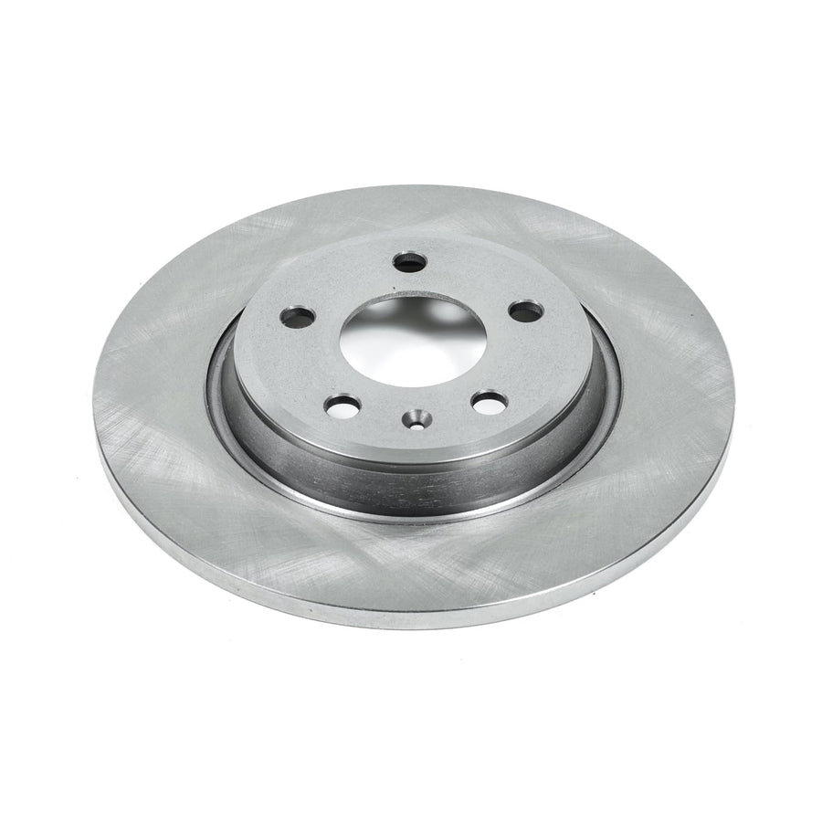 Power Stop EBR1007 Rear Brake Rotor For A4, A4 Quattro, A4 Quat, A5, A5 Quattro, A5 Sportback, A6, Q5, allroad Autospeciality [Model Specific]