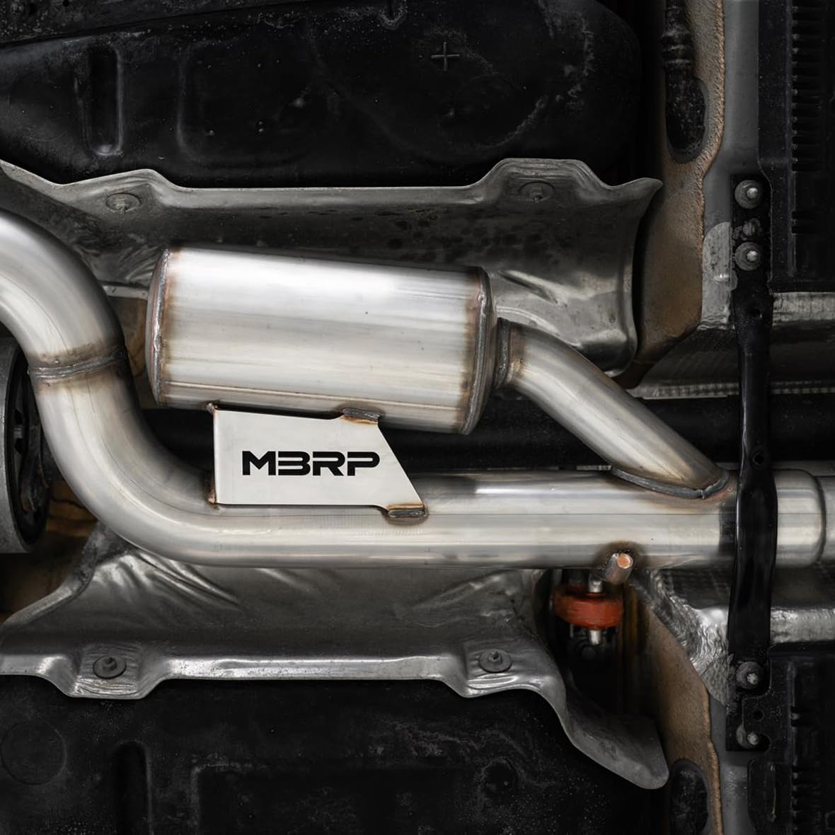 MBRP 1.75" Aluminized MB2035 45˚ Bend Pipe