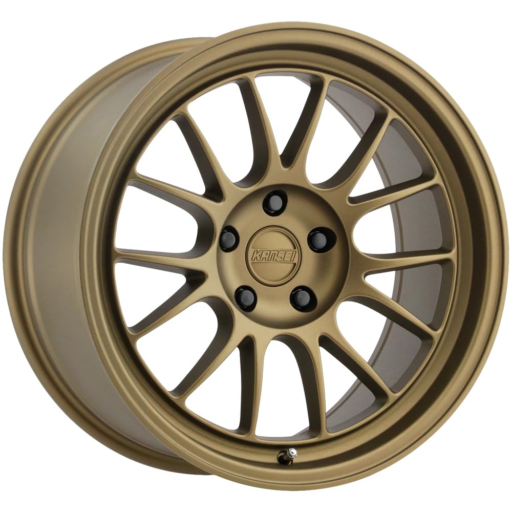 Kansei Corsa K13B Textured Bronze Wheel (18 x 9.5 inches /5 x 114 mm, 22 mm Offset)