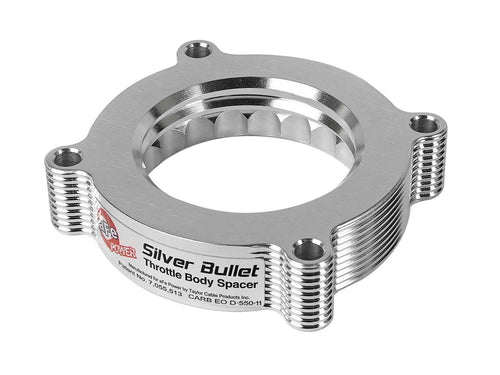 aFe Power Throttle Body Spacer Kit Silver Bullet Ford F-150 10-14 / F-250/F-350 11-16 V8-6.2L #46-33011