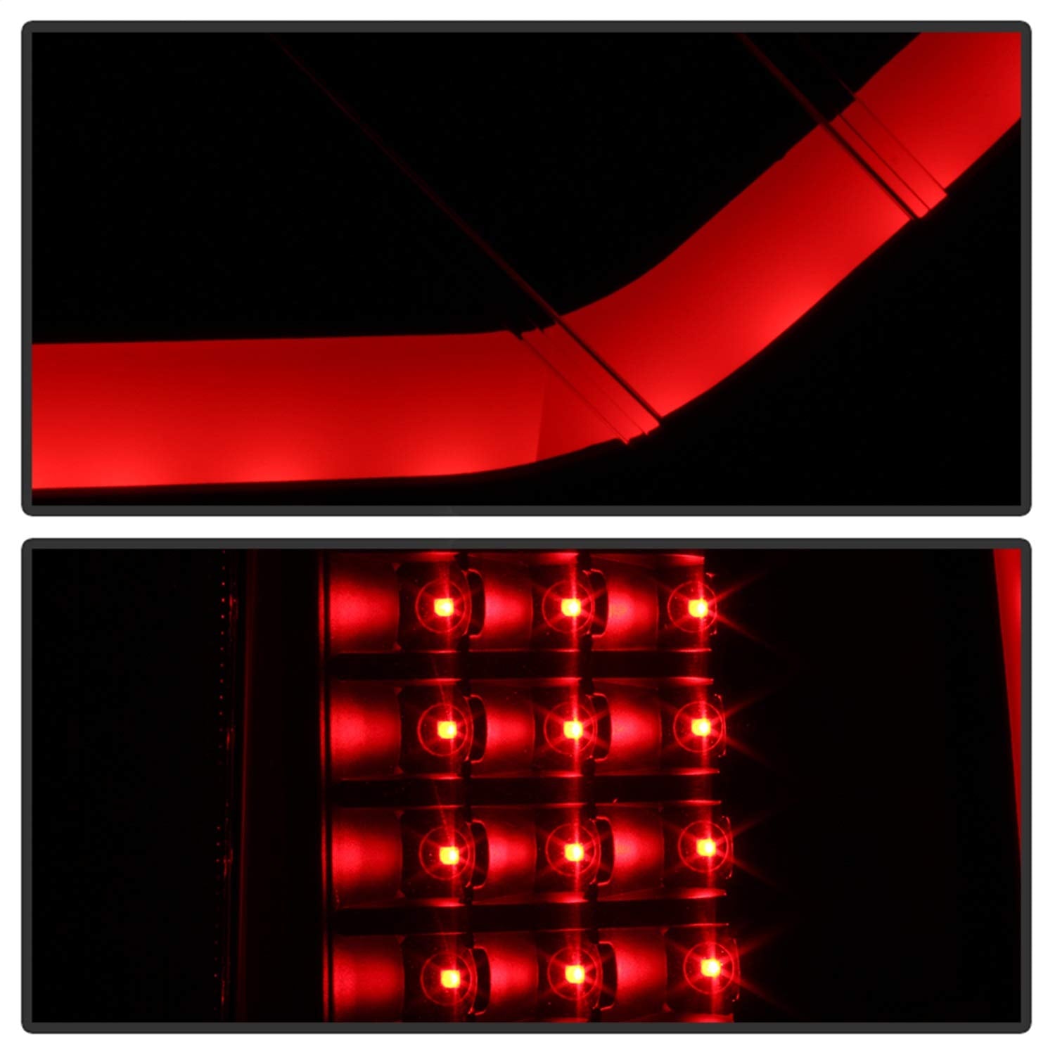 Tail Lights Xtune (ALT-JH-FF15009-LBLED-BSM) (Akkon)