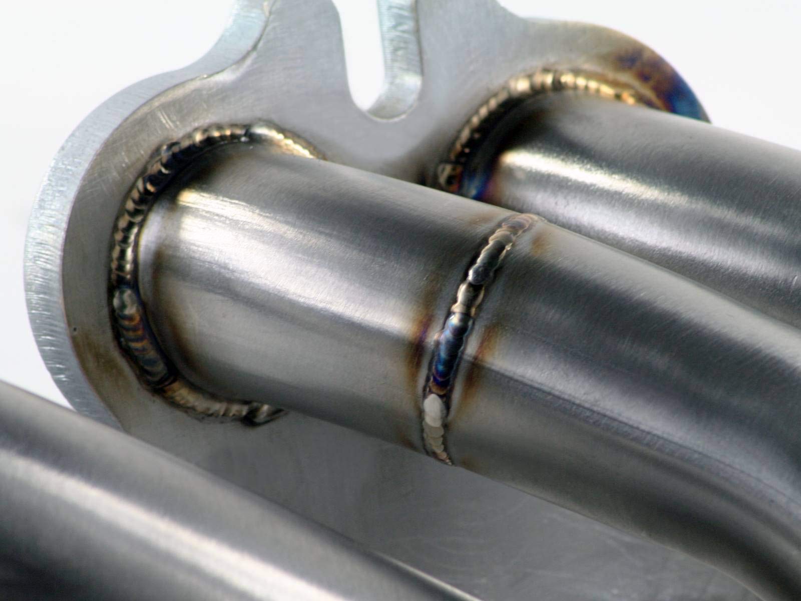 aFe 48-46202 Twisted Steel 1.5" 14 Gauge 409 Stainless Steel Header for Jeep Gas Truck I6-4.0L
